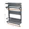 Household Essentials Metal Organizer with Paper Towel Holder